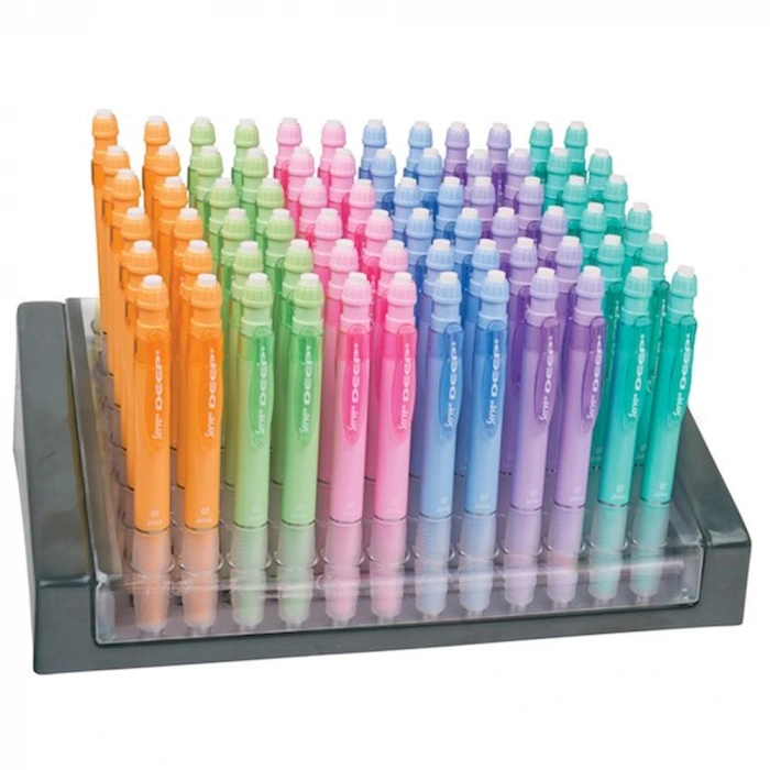 Serve Versatil Kalem Deep 0.7 Mm Pastel Stnt 72 Li