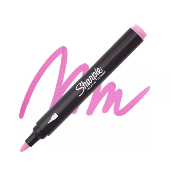 Sharpie Markör Akrilik Yuvarlak Uç Açık Pembe Sh-2218121