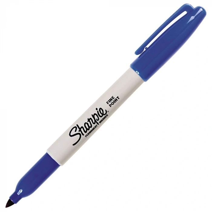 Sharpie Permanent Markör Fine Yuvarlak Uç Mavi S0810950