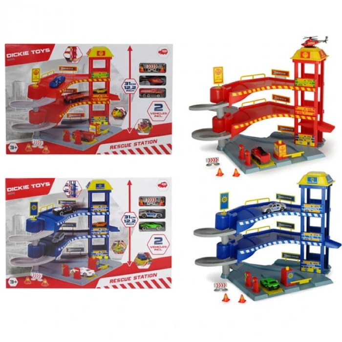 Simba Dickie Rescue Statıon Kurtarma Merkezi 2-asst. 203718000038