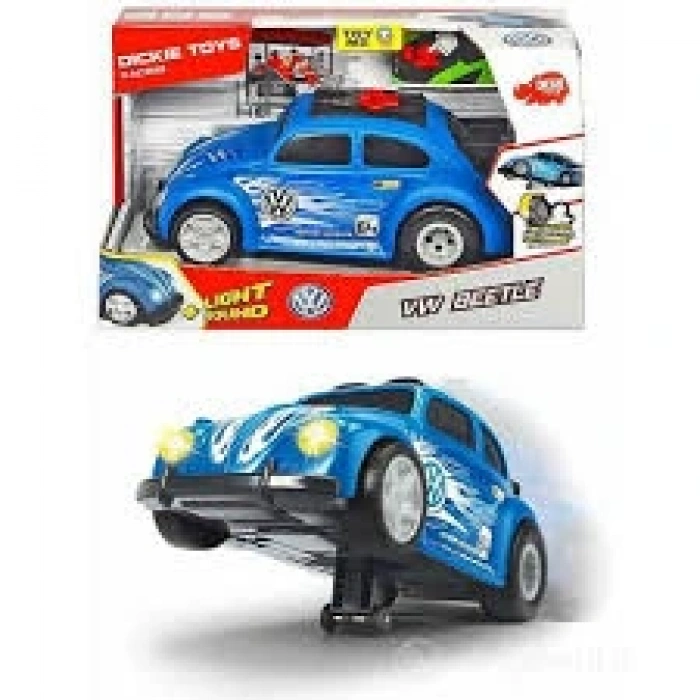 Simba Dickie Vw Beetle Wheelıe Raıders 203764011 Sesli Ve Işıklı 25,5 Cm