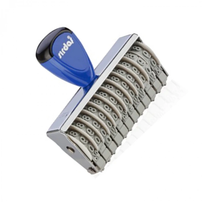 Sırdaş Numaratör Elle Çevirmeli 12 Hane 5 Mm 15512