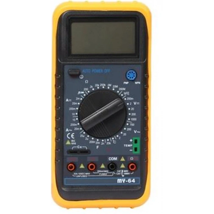 Sline DTMY64 Dijital Multimetre Ayaklı