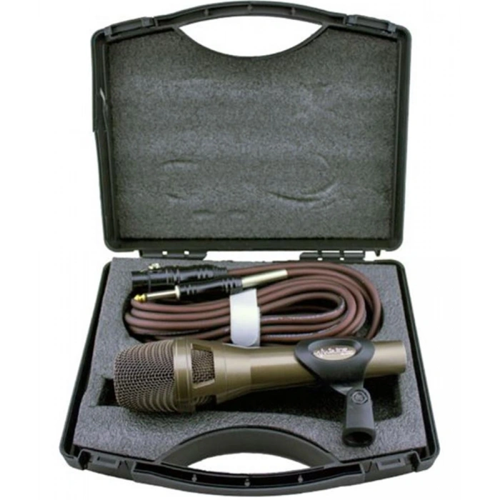 Sline T-mke05 Audio Kablolu El Mikrofonu Anahtarsız Çantalı