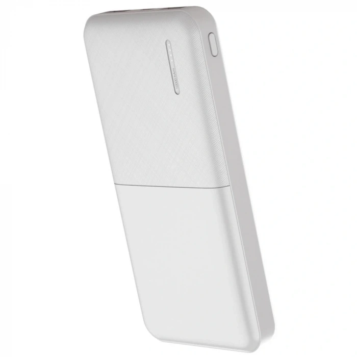 Snapmax Snp-3009 Beyaz 10.000 Mah Powerbank 2x Usb Çıkışlı 1 Type-c Ve 1 Micro Girişli