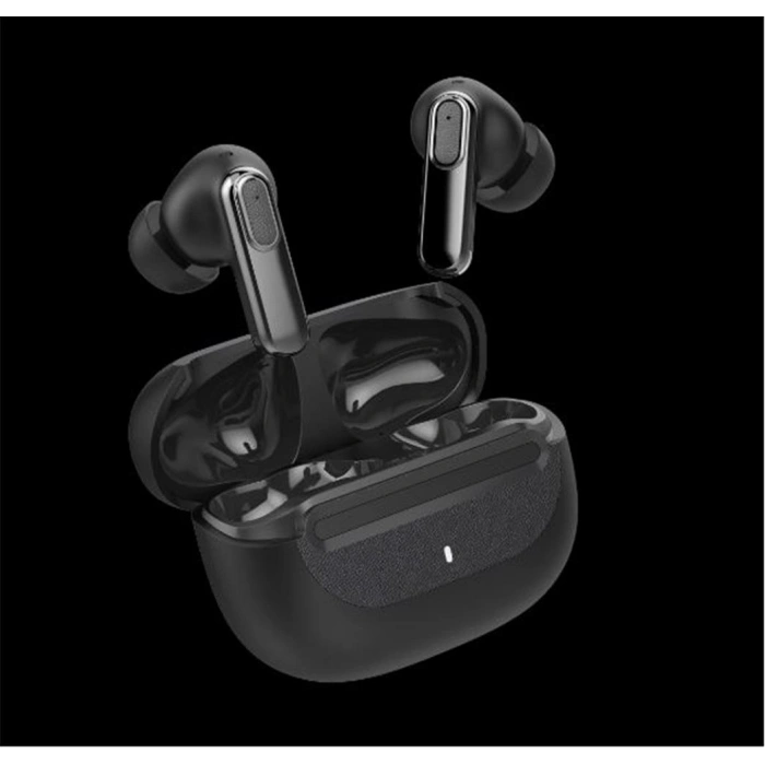 Snapron Snk-9000 Anc & Enc Kablosuz Bluetooth 5.4 Kulaki İçi  Kulaklık Siyah