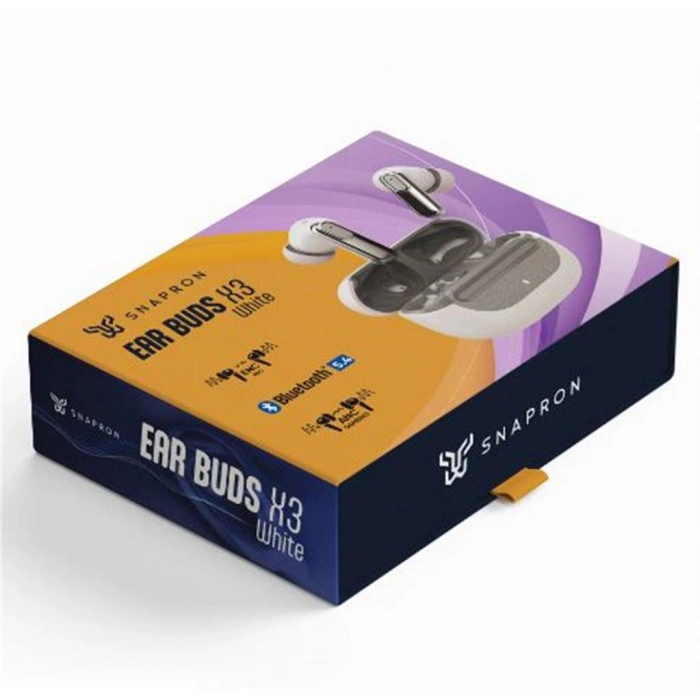 Snapron Snk-9001 Anc & Enc Kablosuz Bluetooth 5.4 Kulaki·çi· Kulaklık Beyaz