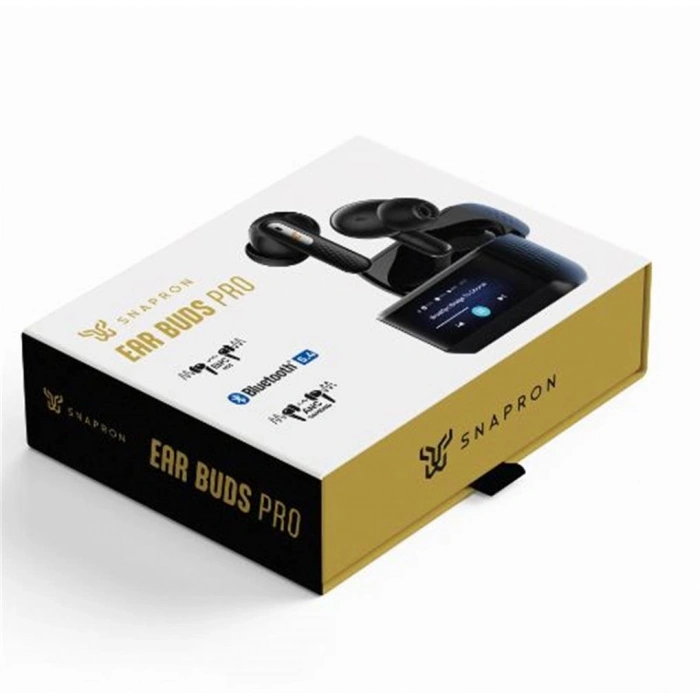 Snapron Snk-9002 Led Ekran Kablosuz Bluetooth 5.4 Kulaki·çi· Kulaklık Si·yah