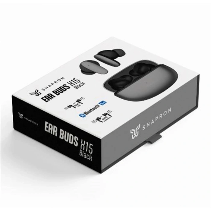 Snapron Snk-9004 Anc & Enc  Kablosuz Bluetooth 5.4 Kulaki·çi· Kulaklik Si·yah