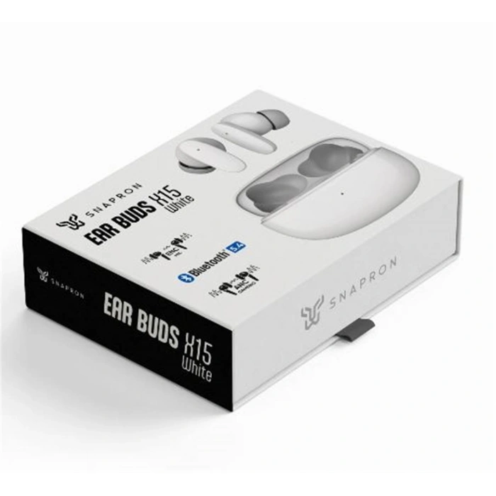Snapron Snk-9005 Anc & Enc Kablosuz Bluetooth 5.4 Kulaki·çi· Kulaklık Beyaz