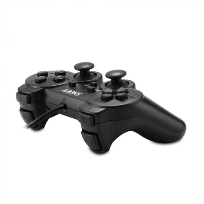SNOPY SG-401, USB/PC/PS3, 1.8mt Kablolu, Çift Titreşimli, GAMEPAD
