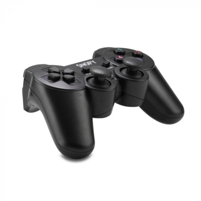 SNOPY SG-401, USB/PC/PS3, 1.8mt Kablolu, Çift Titreşimli, GAMEPAD
