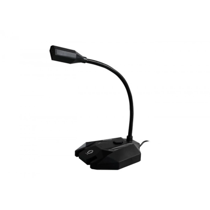 SNOPY SN-110M, Siyah, Led Işıklı, USB, GAMING, Masaüstü, Mikrofon