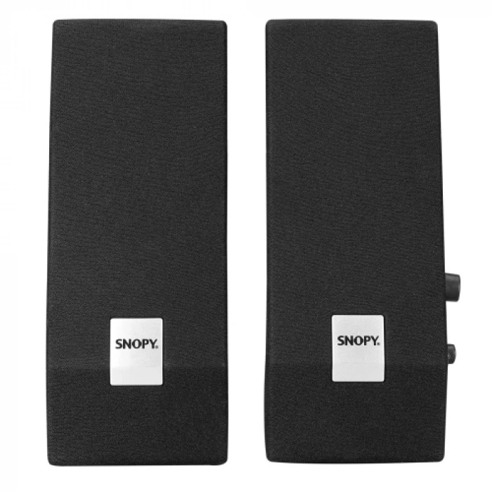 SNOPY SN-611, 6W, 1+1, Masaüstü, Speaker, AC 220V, (Siyah)