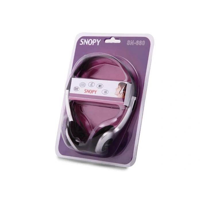 Snopy Sn-660 Siyah Mikrofonlu Kulaklık