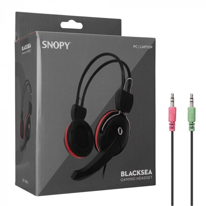 Snopy Sn-88a Blacksea Gaming Oyuncu Mikrofonlu Kulaklık