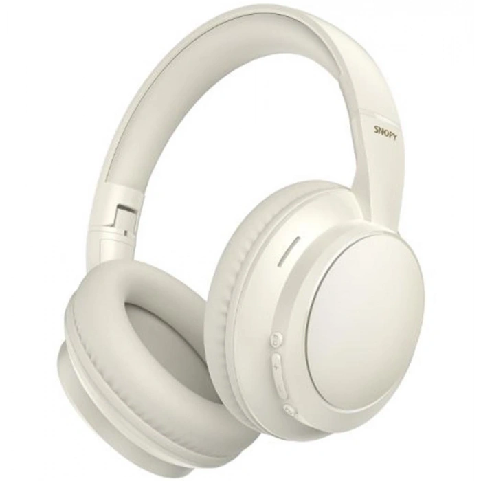 Snopy Sn-bt29 Swish Krem Bluetooth Kulaklık