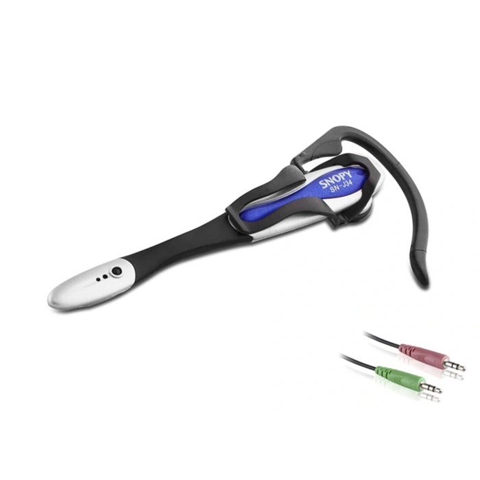 Snopy Sn-j54 Tek Taraflı Kulaklık Mikrofonlu Kulaklık