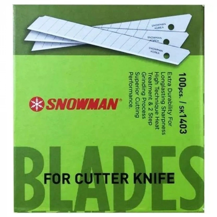 Snowman Dar Bıçağı Yedeği Paket