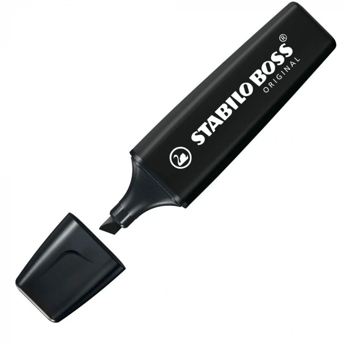 Stabilo Fosforlu Kalem Boss Naturecolors Siyah 70/46