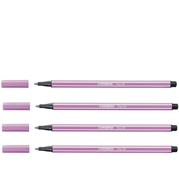 Stabilo Keçe Uçlu Boya Kalemi 1 MM Açık Lila 68/59