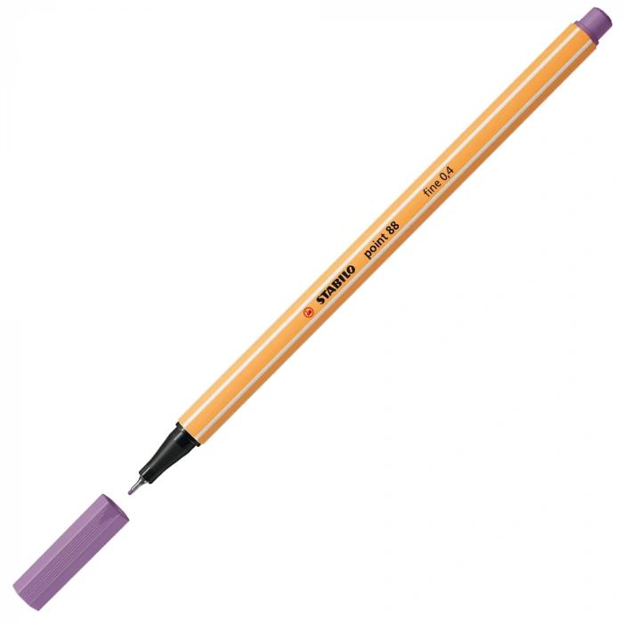 Stabilo Keçe Uçlu İnce Kalem 88 Point 0.4 MM Gri Menekşe 88/62