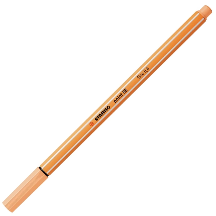 Stabilo Keçe Uçlu İnce Kalem 88 Point 0.4 MM Pastel Turuncu 88/25