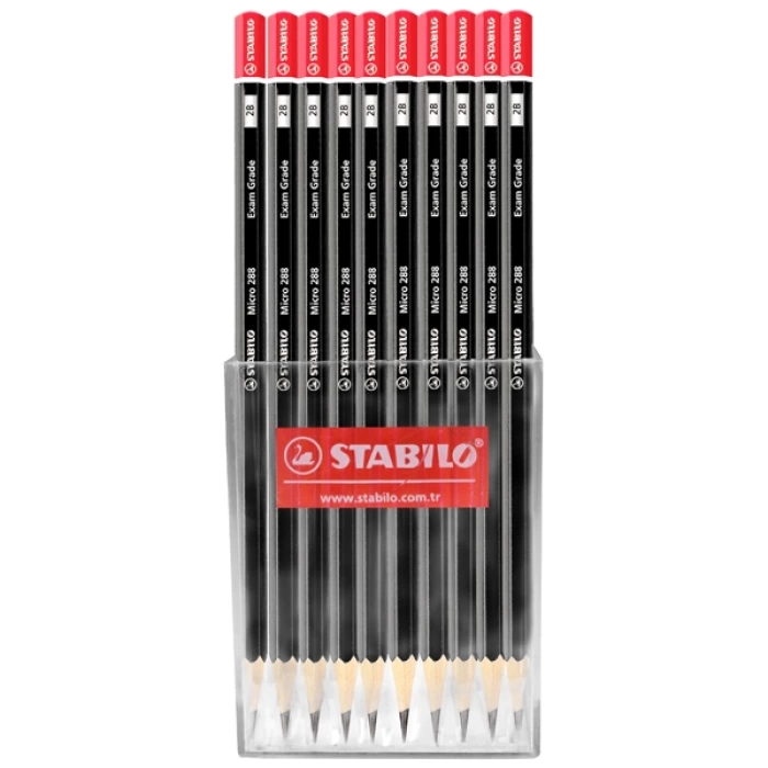Stabilo Kurşun Kalem Exam Grade 72 Lİ 288-2B