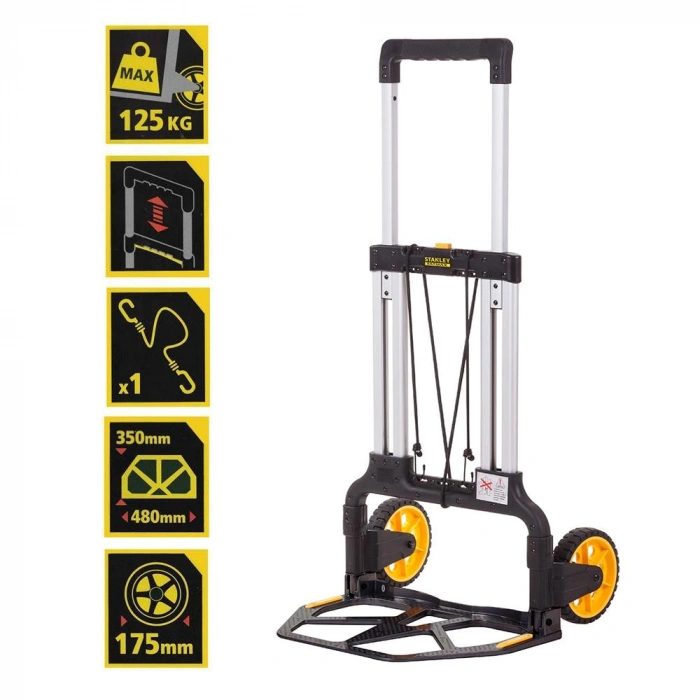 Stanley Fatmax Fx706 125kg Profesyonel Katlanır El Arabası