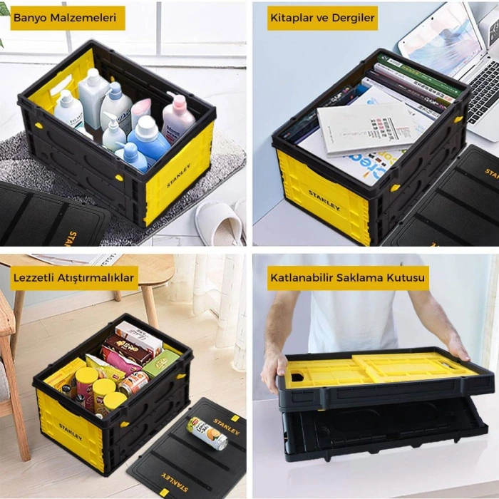 Stanley Fb533 25kg Katlanır Çok Amaçlı Taşıma Sepeti
