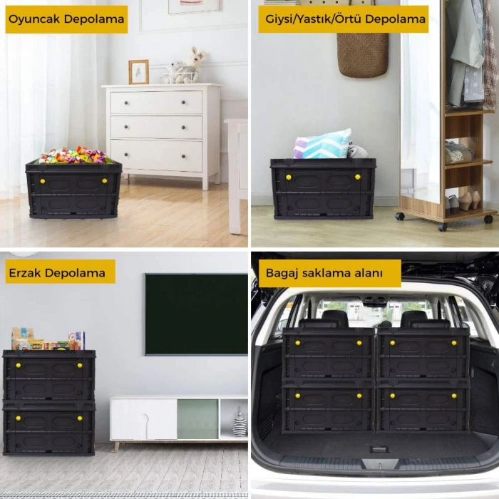 Stanley Fb533 25kg Katlanır Çok Amaçlı Taşıma Sepeti