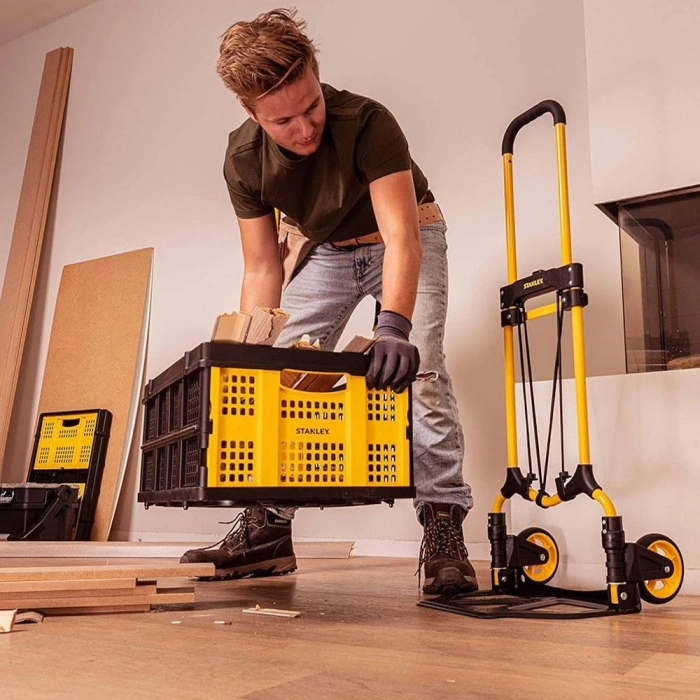 Stanley Ft505 25kg Katlanır Çok Amaçlı Taşıma Sepeti
