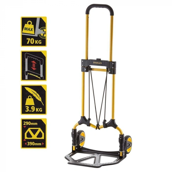 Stanley Ft580 70kg Katlanır El Arabası