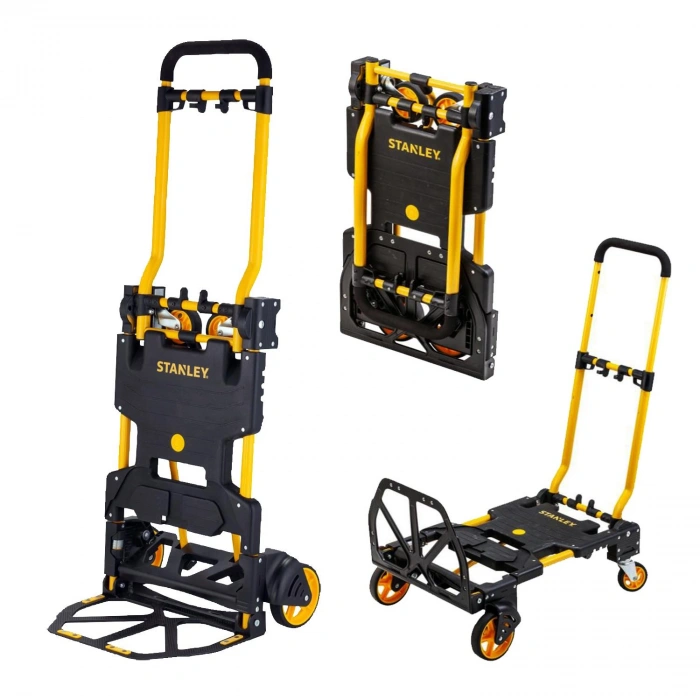 Stanley Ft585 70/137kg Çok Fonksiyonlu Katlanır El Arabası