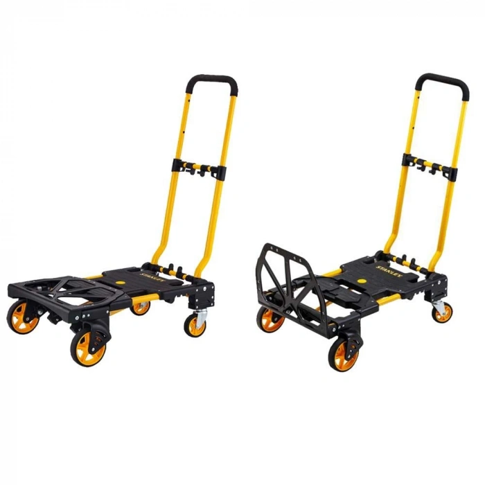 Stanley Ft585 70/137kg Çok Fonksiyonlu Katlanır El Arabası