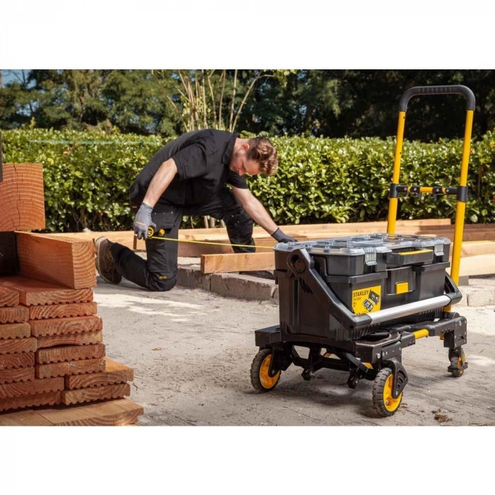 Stanley Ft585 70/137kg Çok Fonksiyonlu Katlanır El Arabası