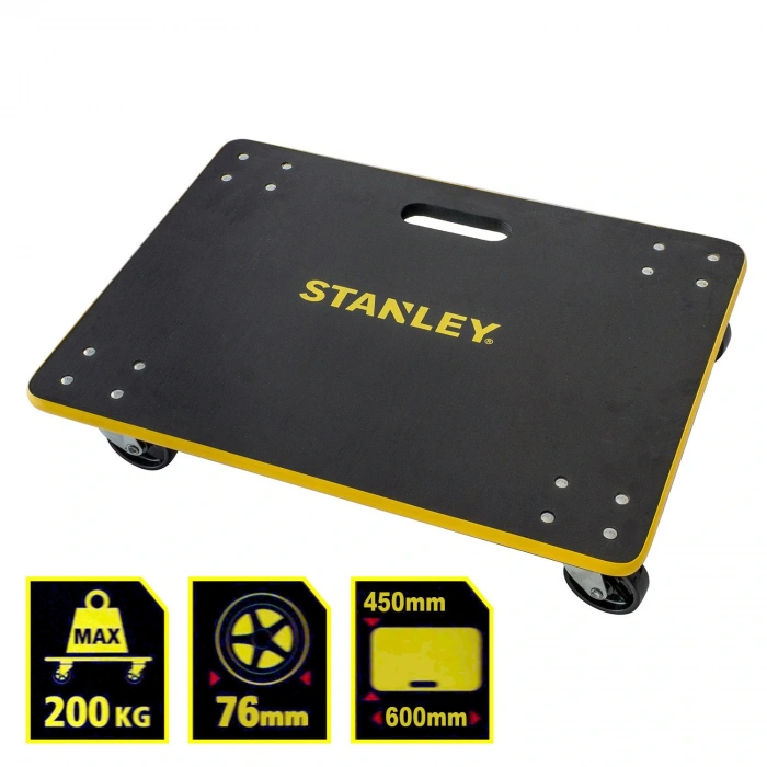 Stanley Ms573 200kg 60x45cm Dört Tekerli Yük Ve Paket Taşıma Arabası