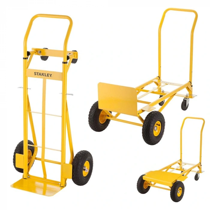 Stanley Mt520 150/200kg Endüstriyel Çok Fonksiyonlu El Arabası