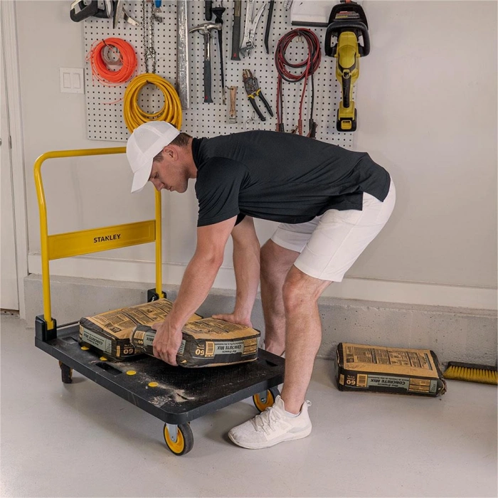 Stanley Pc508 150kg Profesyonel Paket Taşıma Arabası
