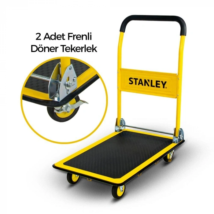 Stanley Pc537 150kg Profesyonel Paket Taşıma Arabası