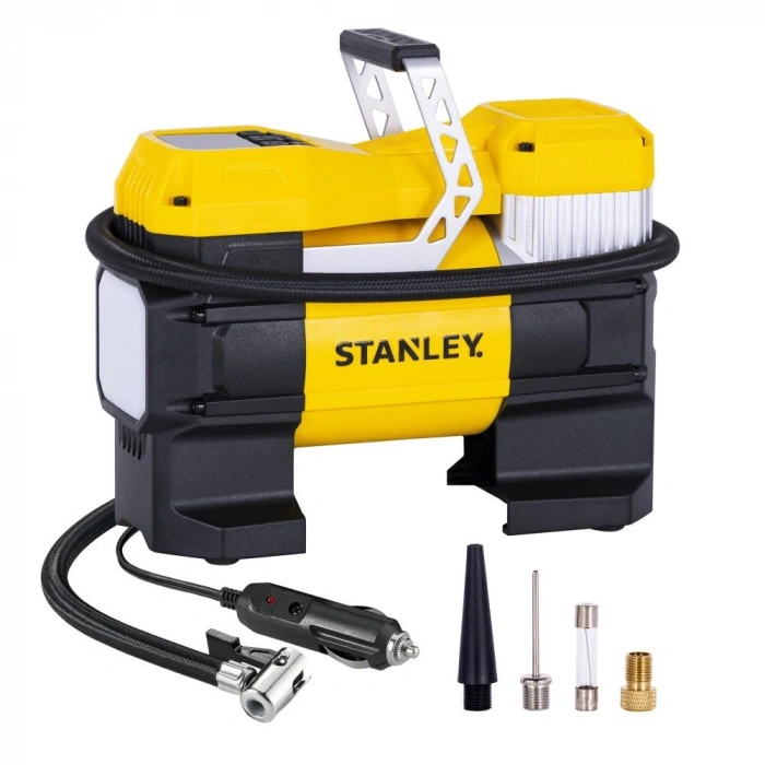 Stanley Sxıf0001 12volt 150 Psı Dijital Basınç Göstergeli Lastik Şişirme Pompası + Led Lamba