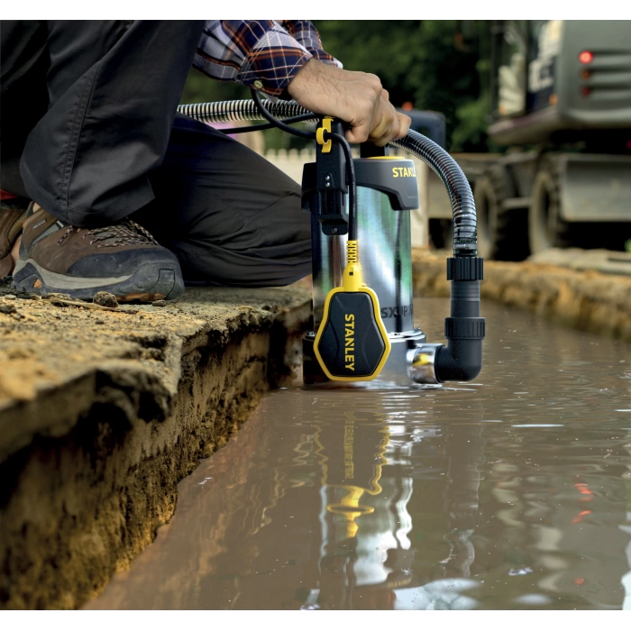 Stanley SXUP750XCE 750 W Temiz Su Dalgıç Pompa
