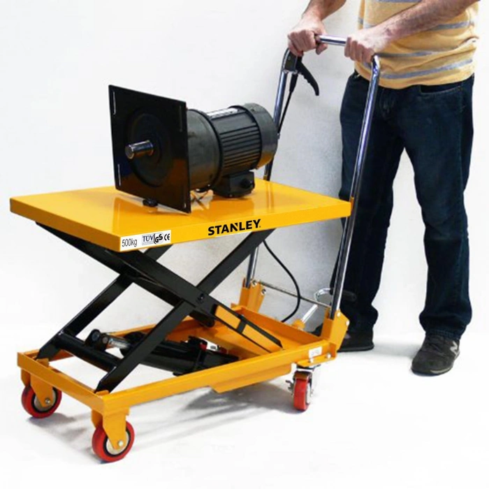 Stanley X500 500kg Profesyonel Makaslı Platform