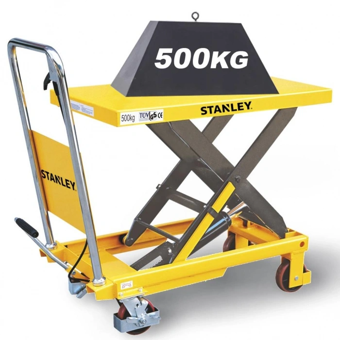 Stanley X500 500kg Profesyonel Makaslı Platform
