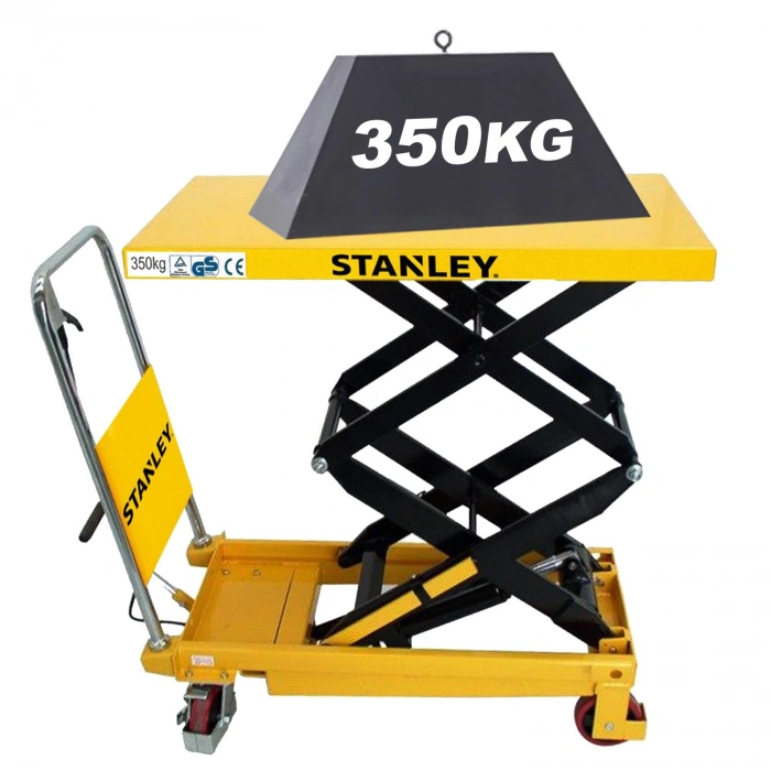 Stanley Xx350 350kg Profesyonel Çift Makaslı Platform