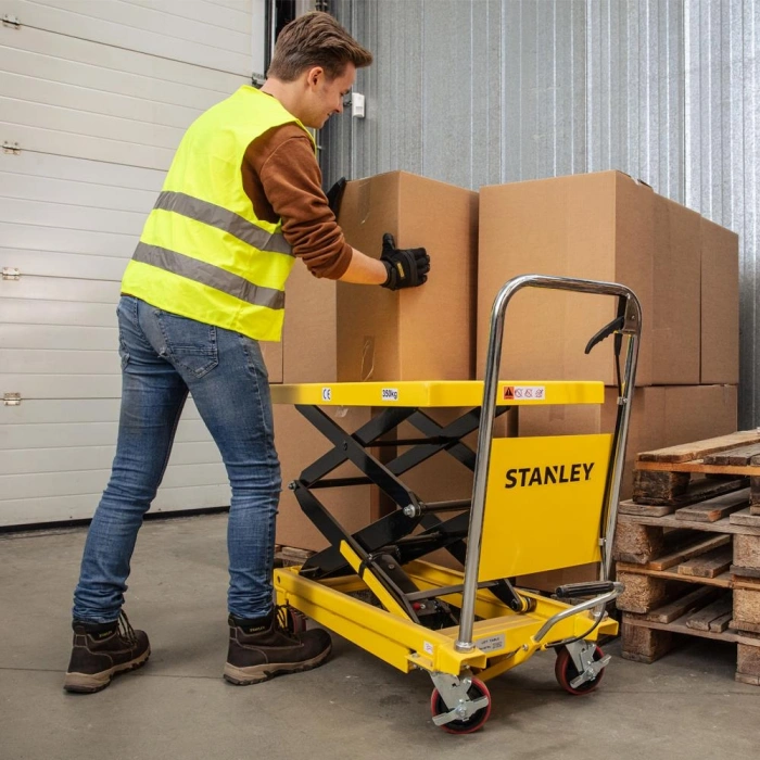 Stanley Xx350 350kg Profesyonel Çift Makaslı Platform