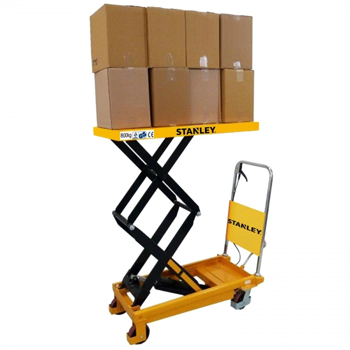 Stanley Xx800 800kg Profesyonel Çift Makaslı Platform