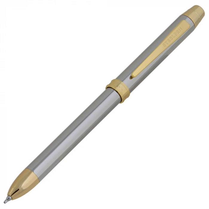 Steel Pen Fonksiyonlu Kalem 2 Tükenmez+versatil Diplomat 0.7 Mm Medalist 430 Beyaz