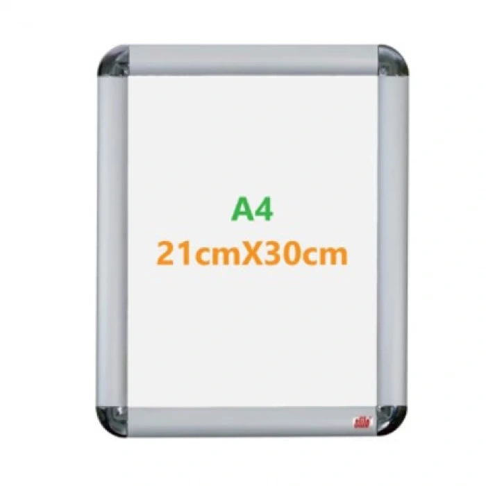 Stilo Rondo Alüminyum Çerçeve A4 21X30