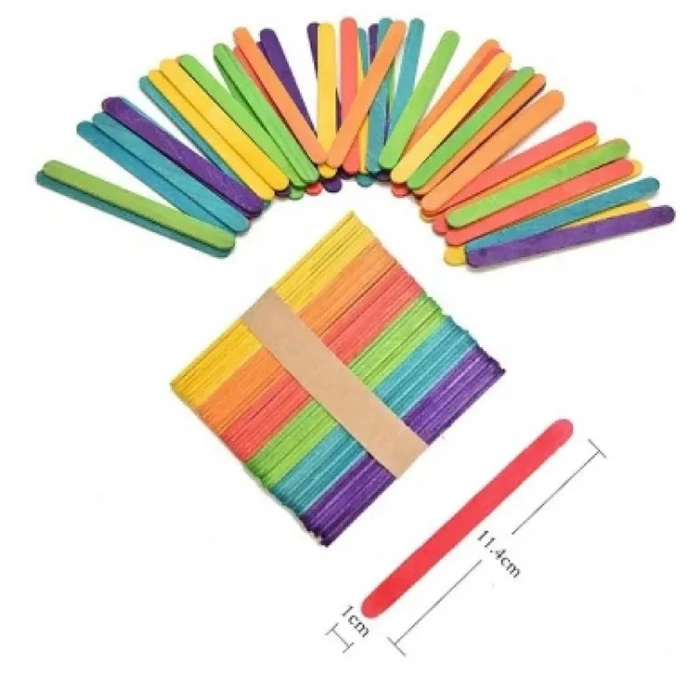 Südor Dil Çubuğu Küçük Renkli Bs69